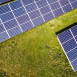 Solar Installation Process - photo of three solar panels