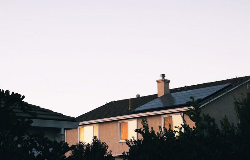 Solar Panels Comparison - brown and white concrete house