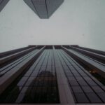 Solar Panels Weather - a very tall building with some very tall windows