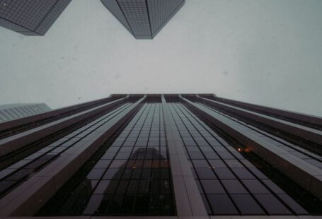 Solar Panels Weather - a very tall building with some very tall windows