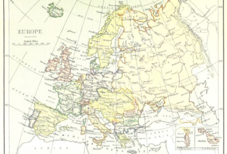 Map Incentives Solar - Europe map