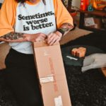 Diy Solar Panels - a person with a box on the lap