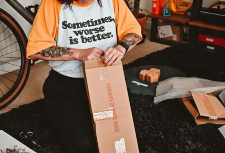 Diy Solar Panels - a person with a box on the lap