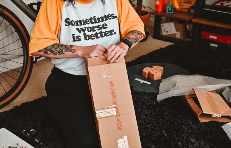 Diy Solar Panels - a person with a box on the lap