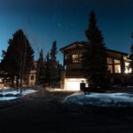 Garden Solar Lights - brown and white concrete building