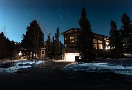 Garden Solar Lights - brown and white concrete building