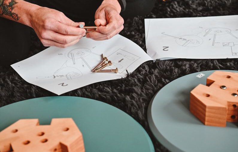 Diy Solar Installation - a person drawing on paper