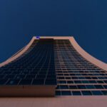 Rv Solar Panels - a tall building with a blue sky in the background