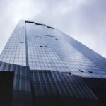Solar Panels History - low angle photography of high rise building