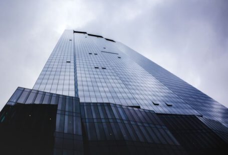Solar Panels History - low angle photography of high rise building