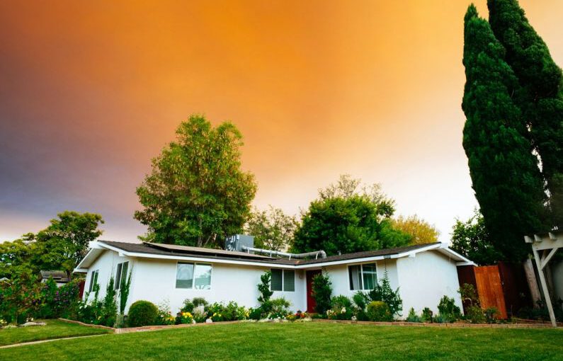 Solar Panel Maintenance - landscape photography of bungalow house